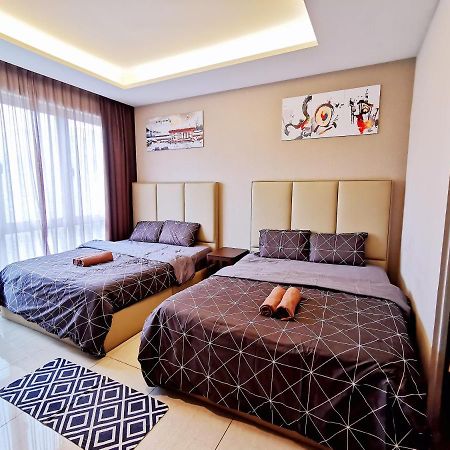 Sky Pool Stylish Suite 2-7Pax At Kl City Kuala Lumpur Esterno foto