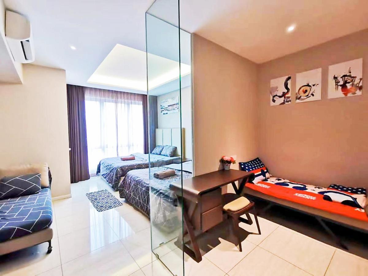 Sky Pool Stylish Suite 2-7Pax At Kl City Kuala Lumpur Esterno foto
