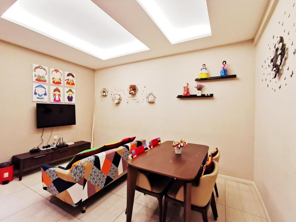 Sky Pool Stylish Suite 2-7Pax At Kl City Kuala Lumpur Esterno foto