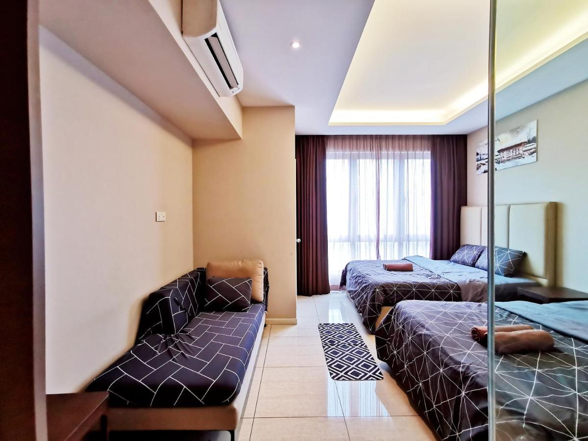 Sky Pool Stylish Suite 2-7Pax At Kl City Kuala Lumpur Esterno foto