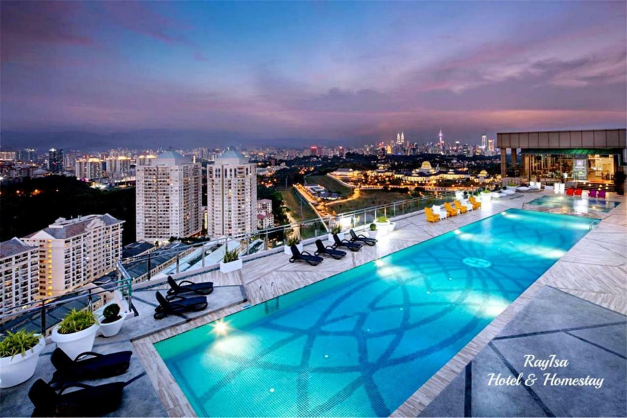 Sky Pool Stylish Suite 2-7Pax At Kl City Kuala Lumpur Esterno foto