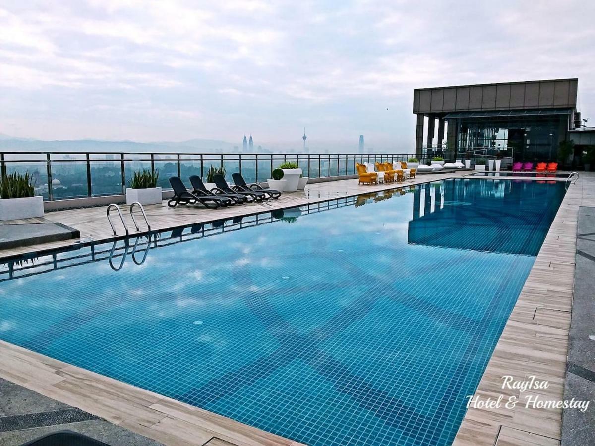 Sky Pool Stylish Suite 2-7Pax At Kl City Kuala Lumpur Esterno foto