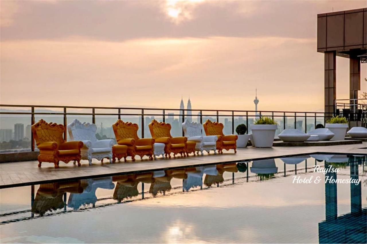 Sky Pool Stylish Suite 2-7Pax At Kl City Kuala Lumpur Esterno foto