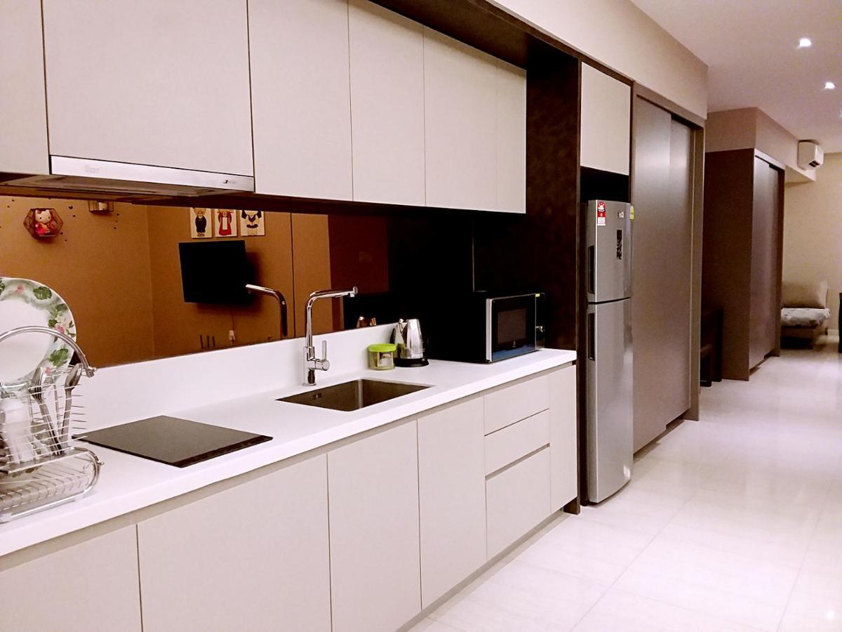 Sky Pool Stylish Suite 2-7Pax At Kl City Kuala Lumpur Esterno foto